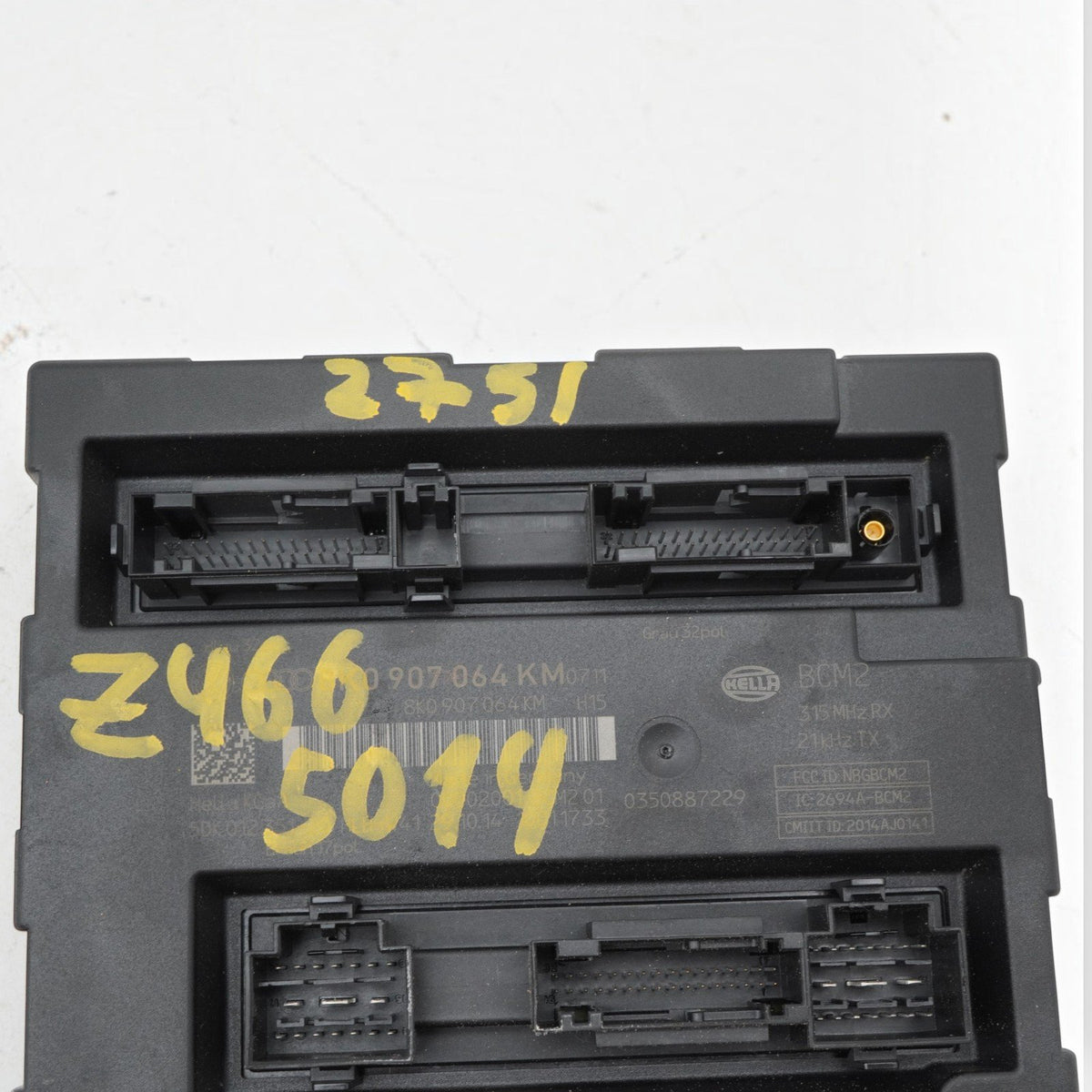 15-16 Audi S5 A5 A4 S4 8T B8 BCM Body Control Module Unit 8K0907064KM OEM