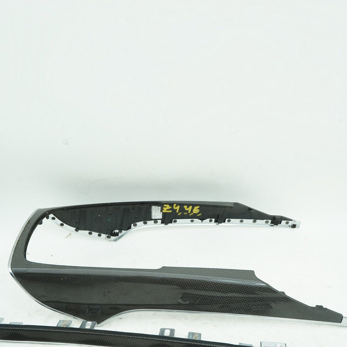 13-17 Audi S7 4G Carbon Fiber Center Console Door Dash Trim Set 4G0863273A OEM