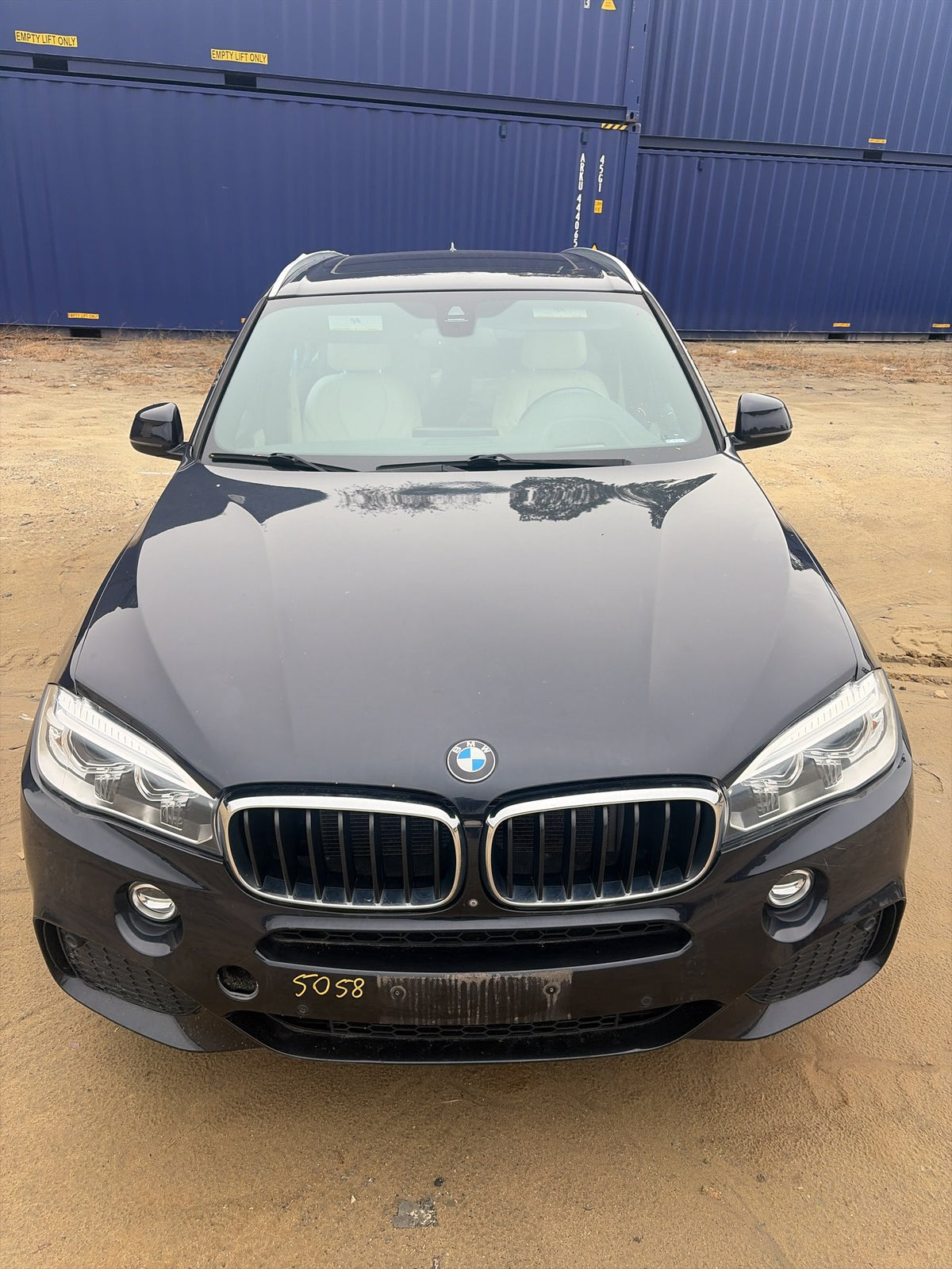 2016 BMW X5 F15