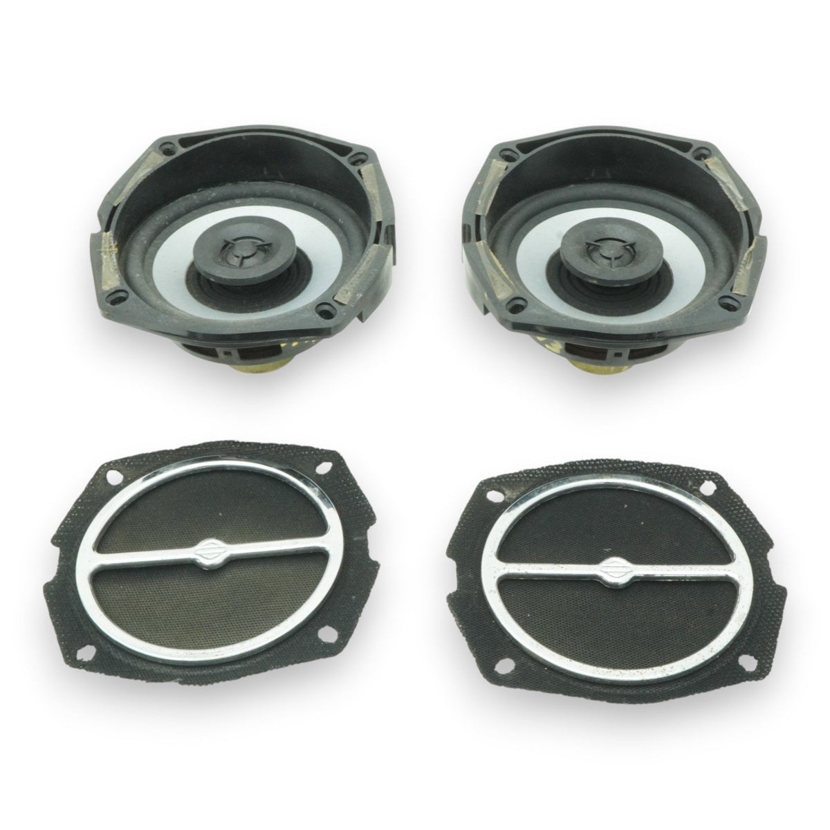 03-07 Harley-Davidson Electra Glide FLSTC Speaker Audio Set OF 2 77010-06 OEM