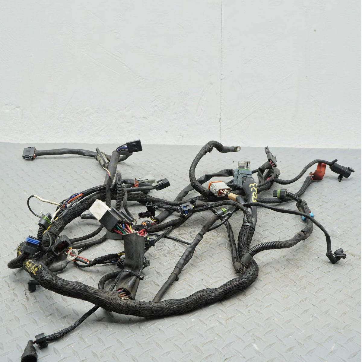 02-06 Harley Davidson V-Rod VRSCA Main Engine Wiring Harness Wire Loom OEM