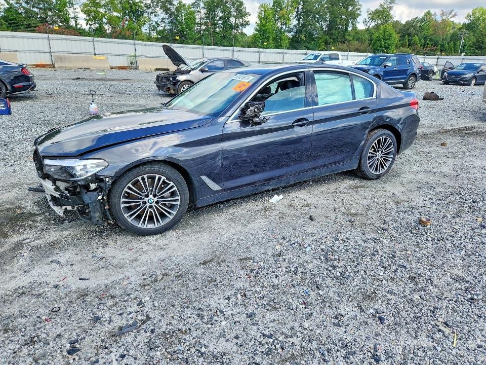 2018 BMW 540i G30