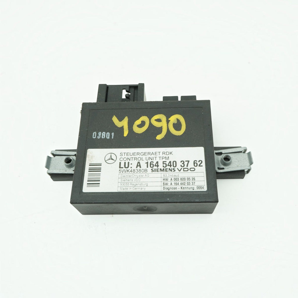 07-09 Mercedes E350 E320 E550 W211 TPMS Titre Control Module A1645403762 OEM
