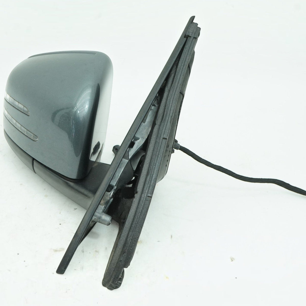 17-19 Mercedes GLS450 X166 Right Mirror Blind Spot Camera A1668102601 Gray 992