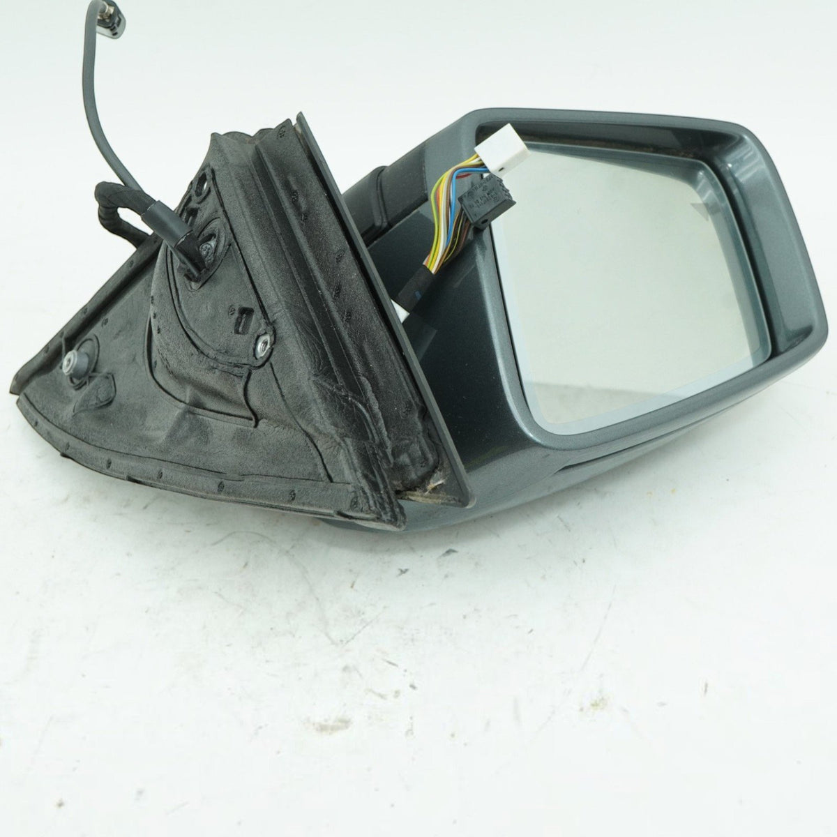 17-19 Mercedes GLS63 GLS450 X166 Left Mirror Camera Blind Spot A1668101901 OEM