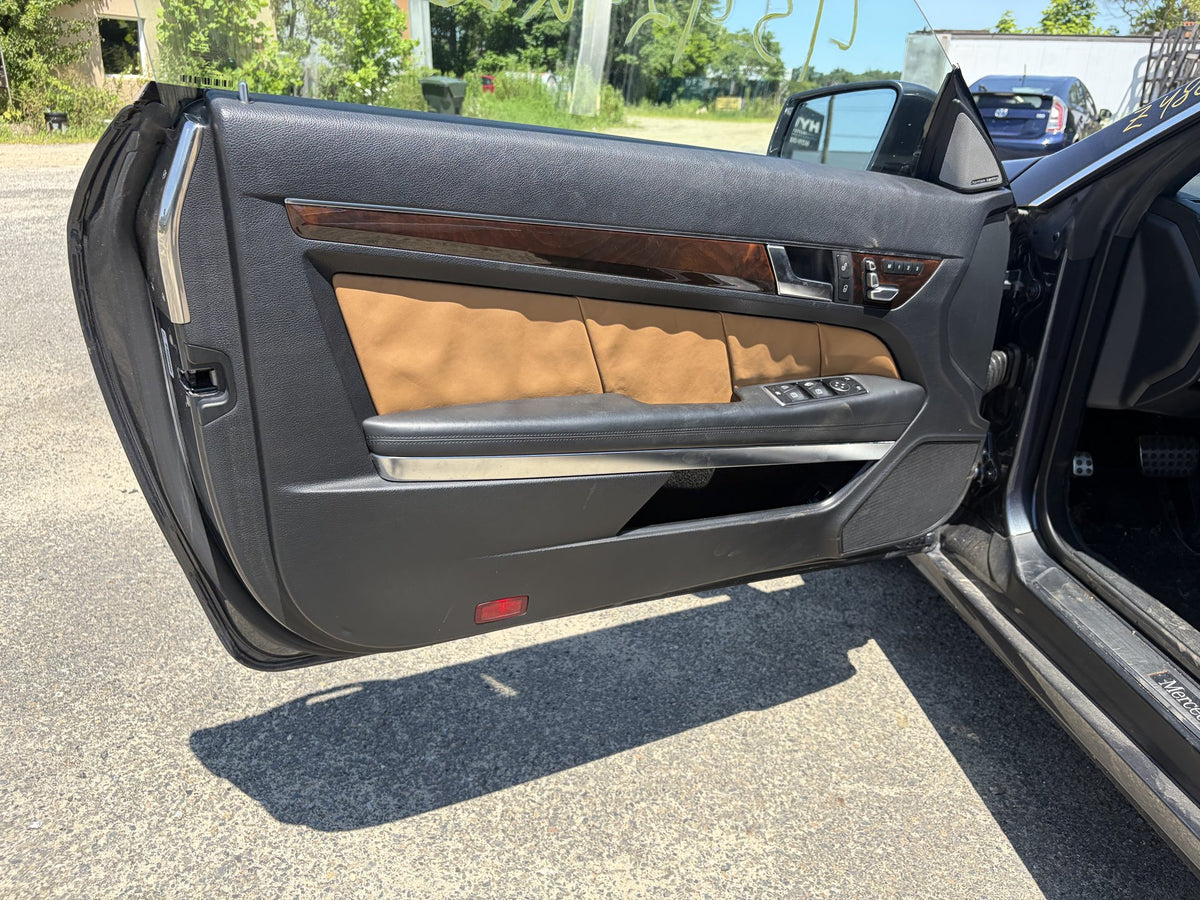 2014-2017 Mercedes-Benz E350 4Matic C207