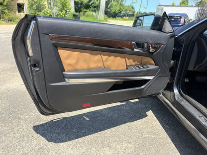 2014-2017 Mercedes-Benz E350 4Matic C207
