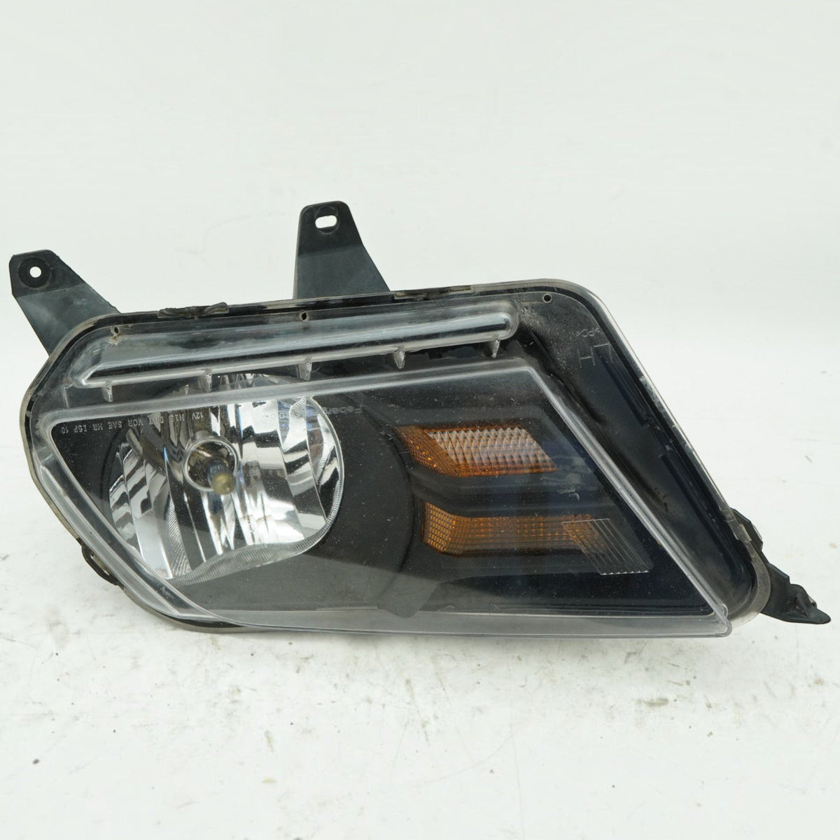 10-12 Ford Mustang Left Driver Headlight Headlamp Halogen OEM AR3313006BC OEM
