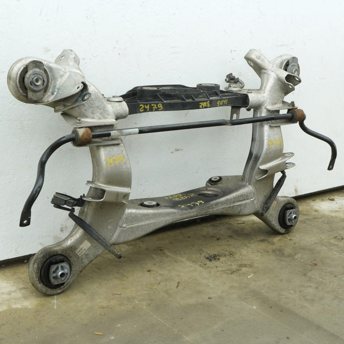14-20 Mercedes S550 S400 S63 W222 Rear Subframe Crossmember A2223520000 OEM