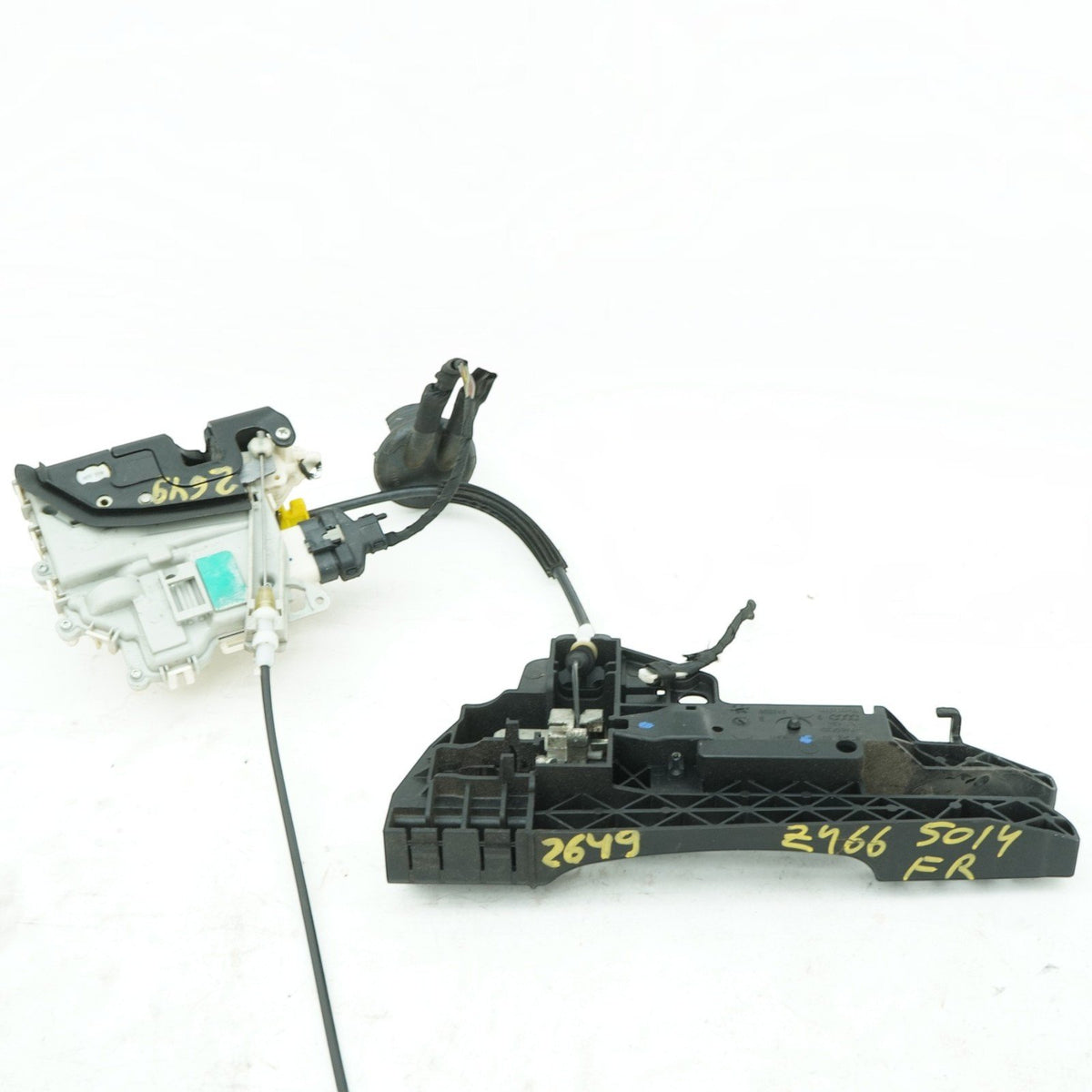 08-17 Audi S5 A5 RS5 8T Right Front Door Lock Latch Actuator 8J1837016D OEM