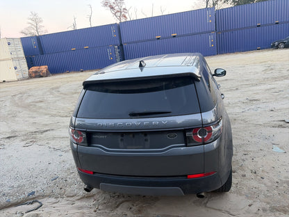 2017 Land Rover Discovery Sport L550 L550