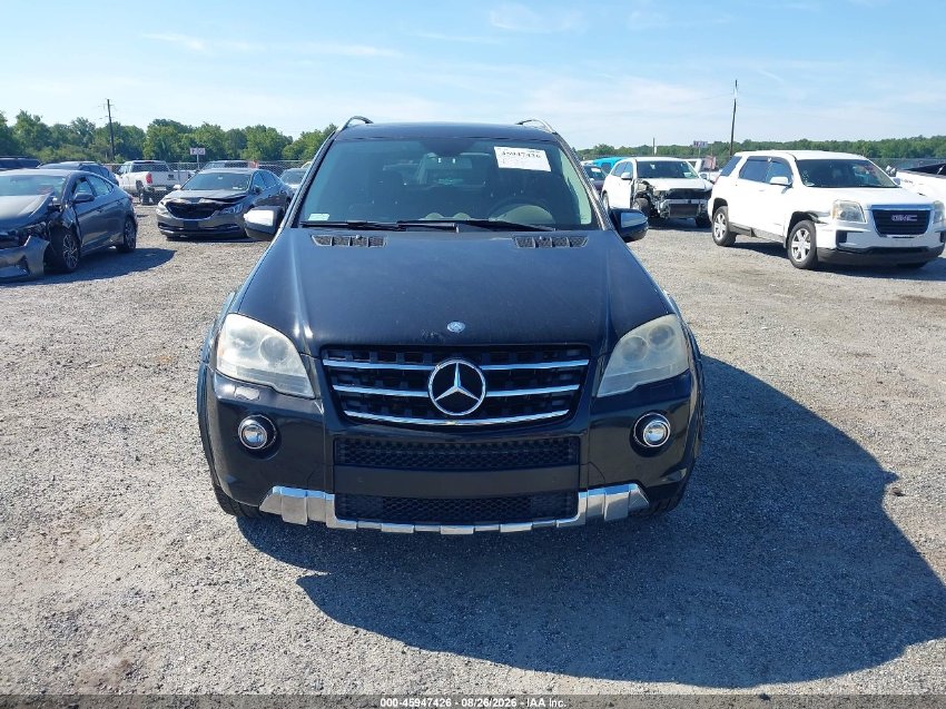 2009 Mercedes-Benz ML63 AMG M-Class W164 W164