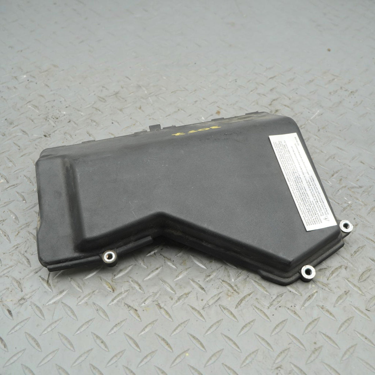 99-06 BMW 320 323 325 328 330 E46 ECU Computer Module Cover Trim 12901436443 OEM