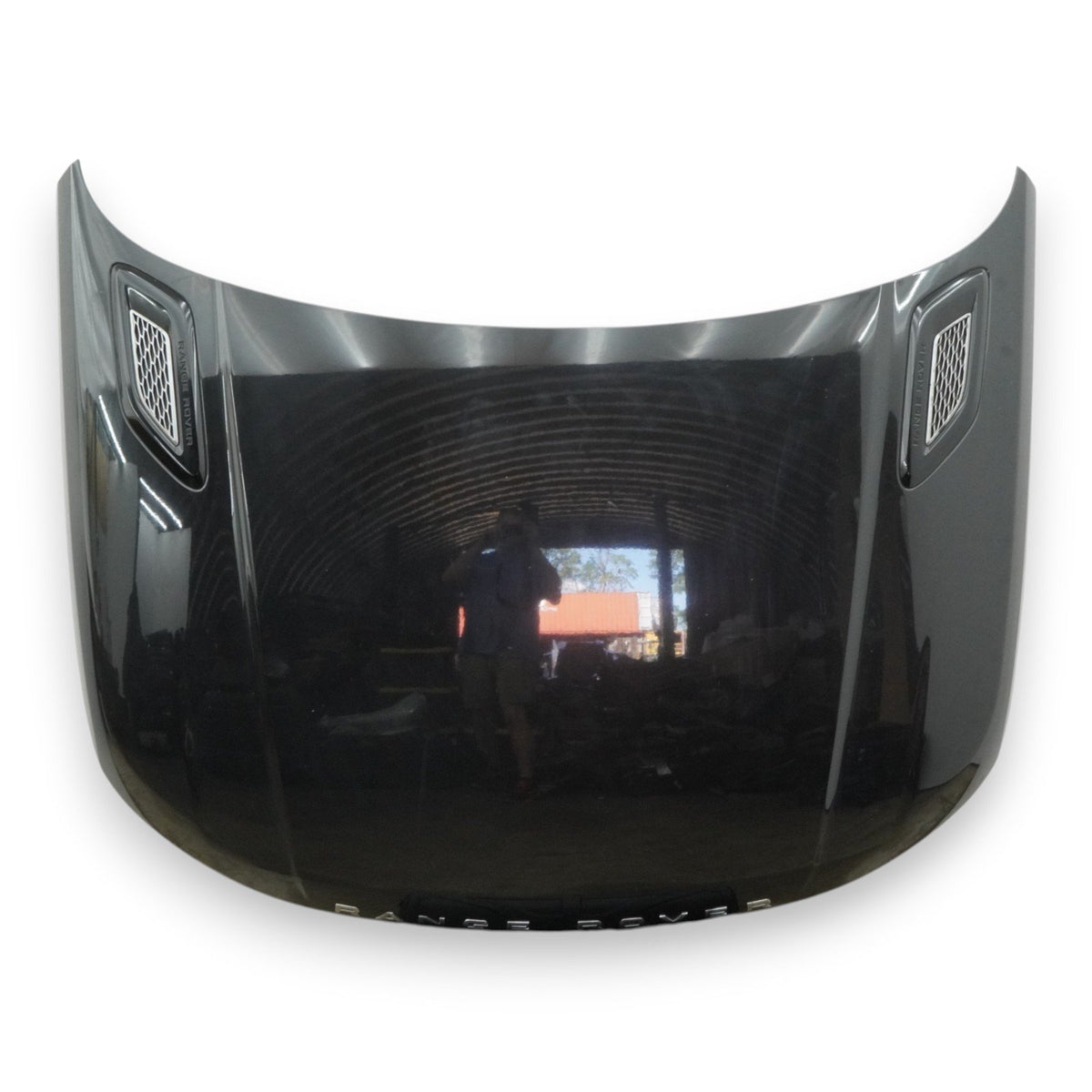 14-22 Range Rover Sport L494 Hood Bonnet Panel Cover Black 820 EK529S432AA OEM