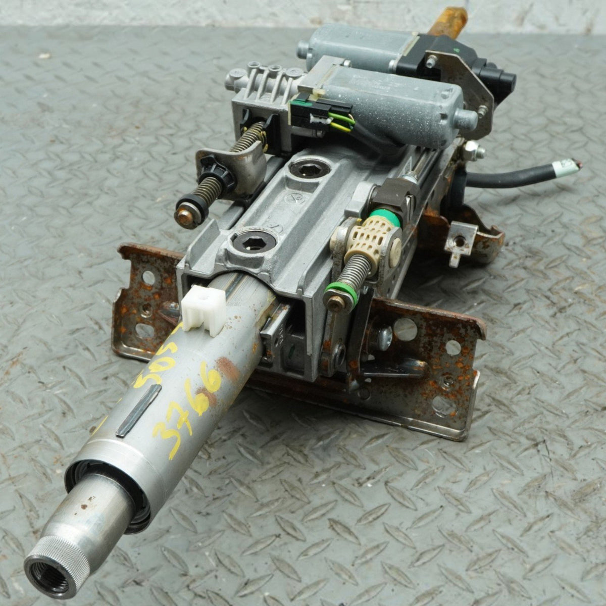 13-17 Audi RS7 S7 A7 S6 A6 4G C7 Steering Column Floor Shift 4G0419506AL OEM