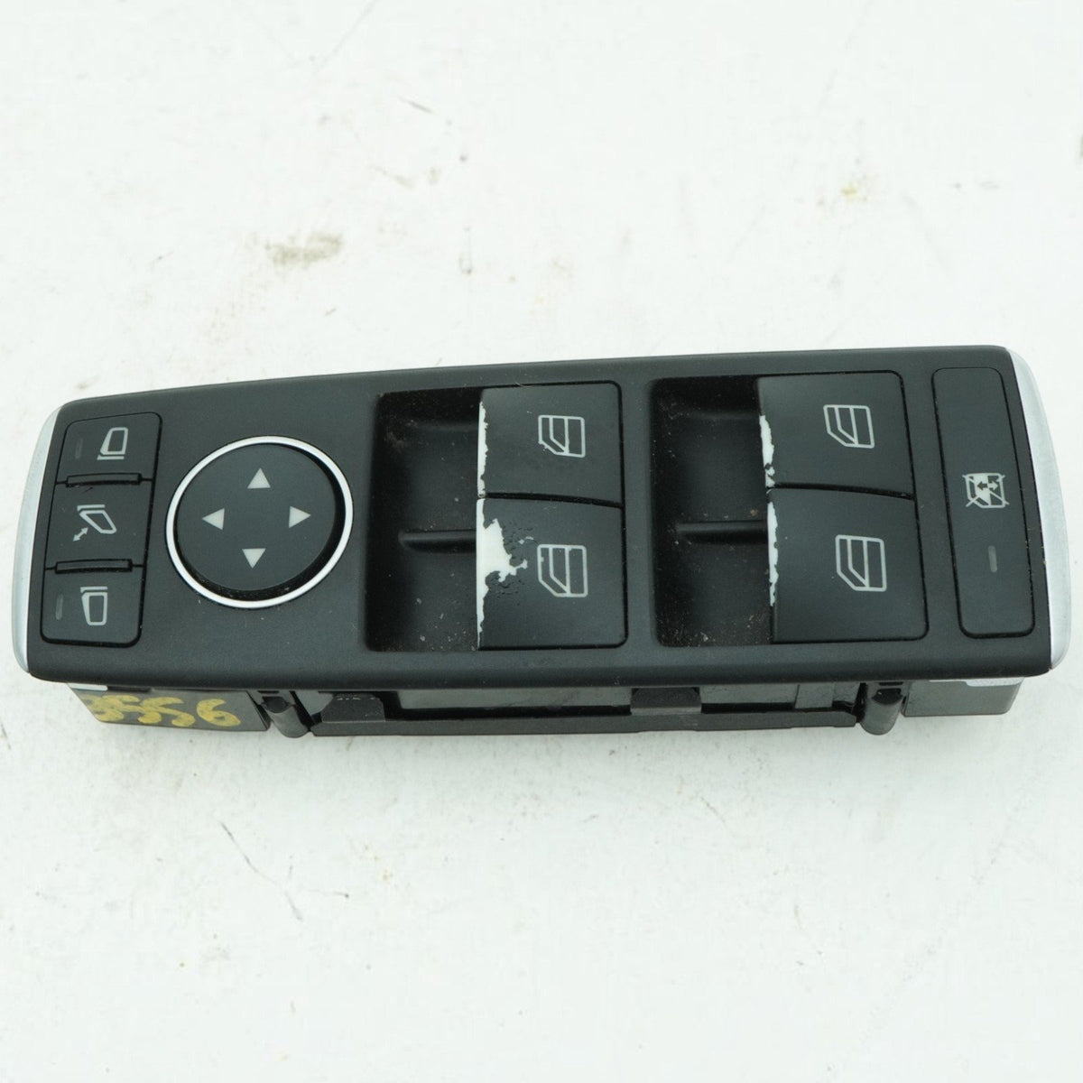 17-19 Mercedes GLS63 GLS550 GLS450 X166 Master Window Mirror Switch 1669054400