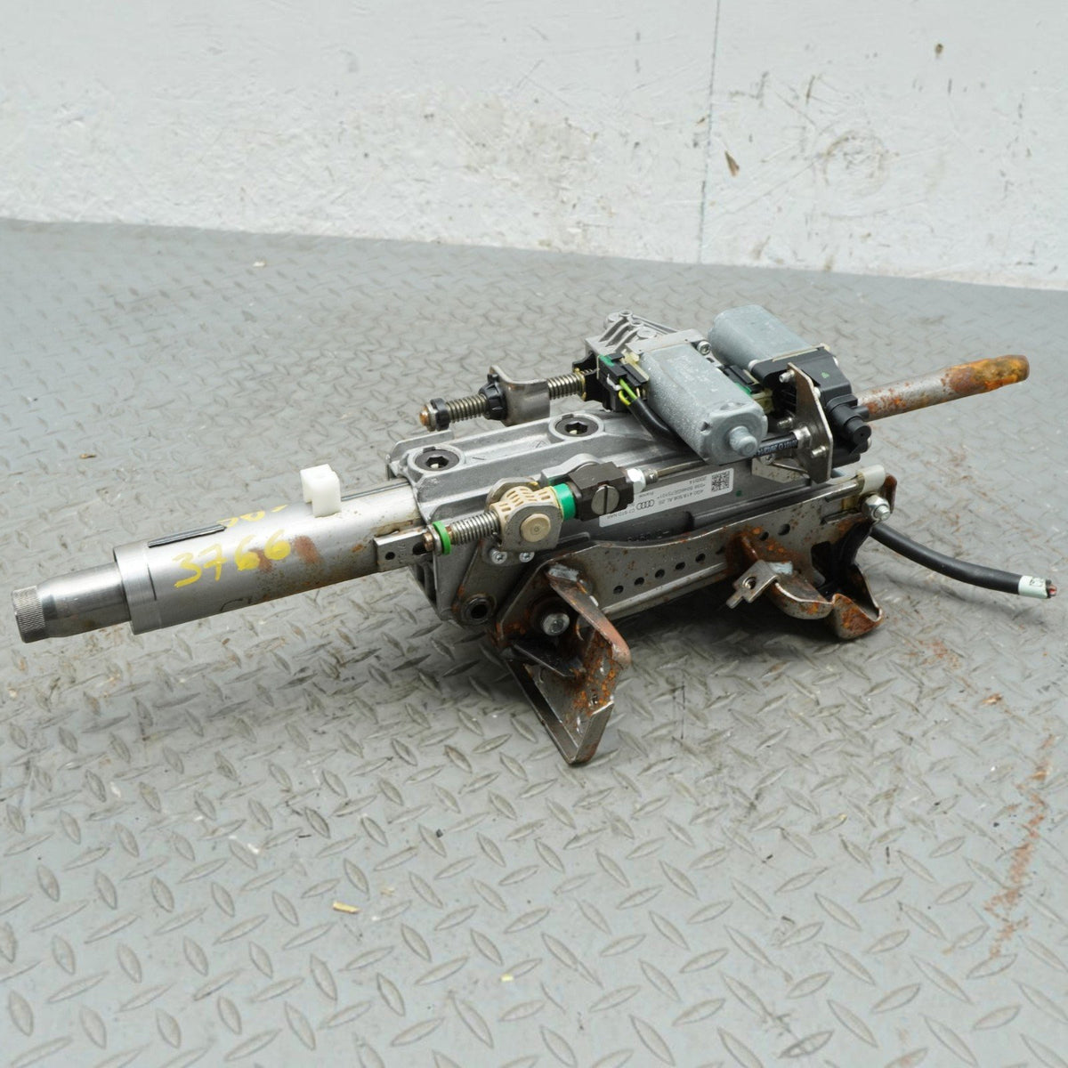 13-17 Audi RS7 S7 A7 S6 A6 4G C7 Steering Column Floor Shift 4G0419506AL OEM
