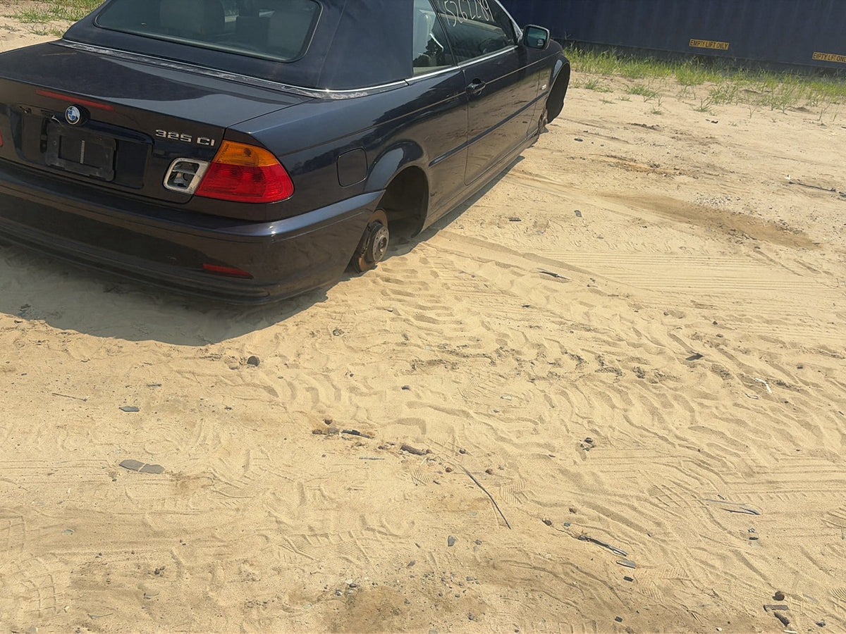 1999-2006 BMW 325Ci 3-series E46