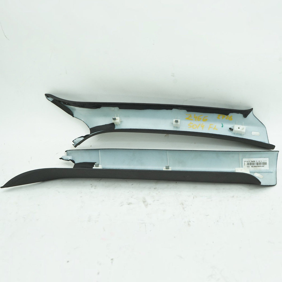 08-17 Audi S5 A5 RS5 8T Coupe A Pillar Trim Cover Left Right 8T0867234B OEM