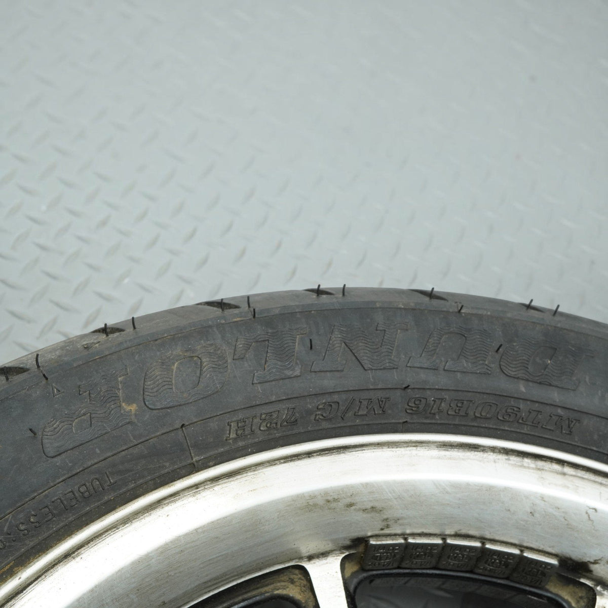 11-13 Kawasaki Vulcan Vaquero VN1700J Front Wheel Rim 16X3.5 With Tire OEM