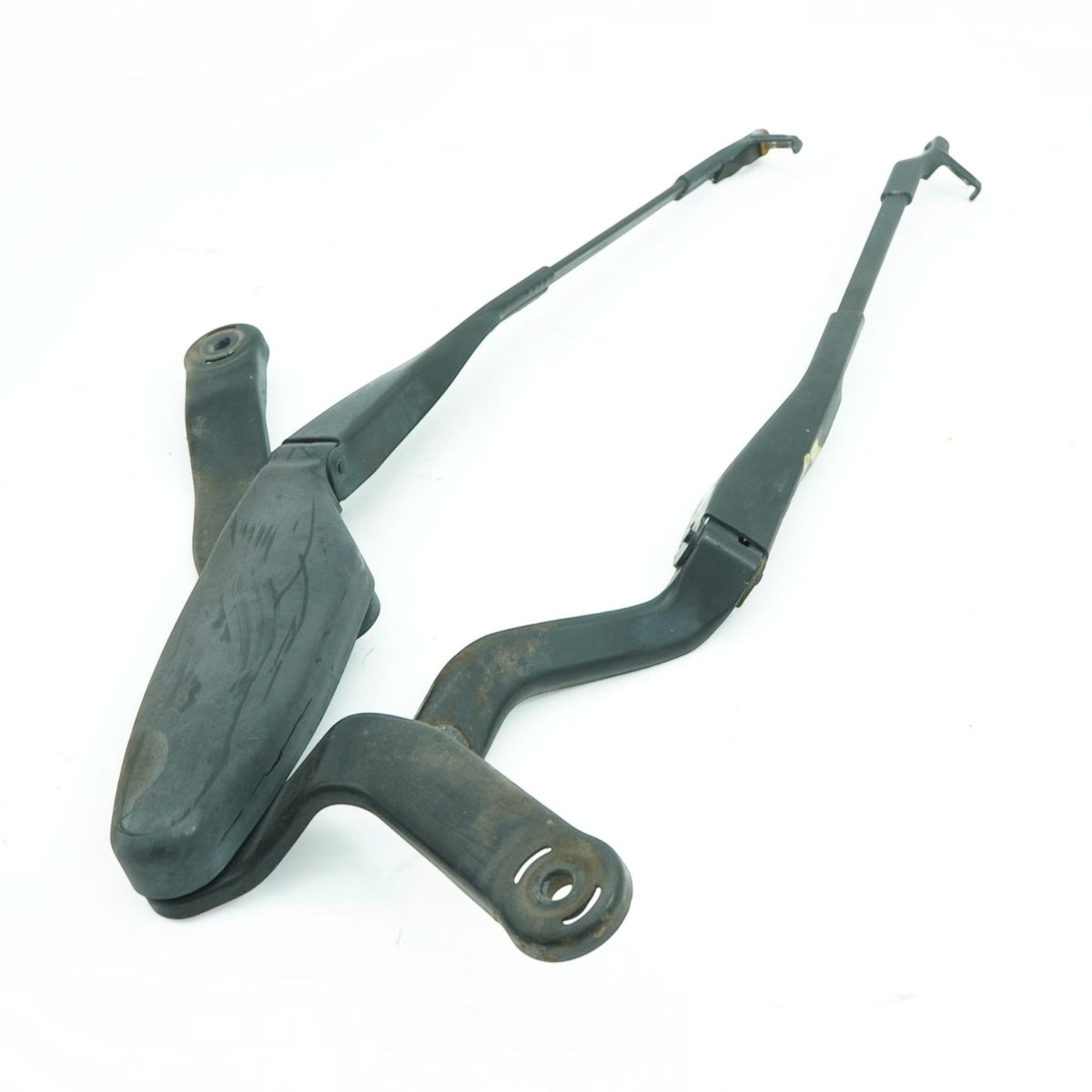 03-09 Mercedes E550 E350 W211 CLS500 CLS55 C219 Wiper Arms Left & Right Pair OEM