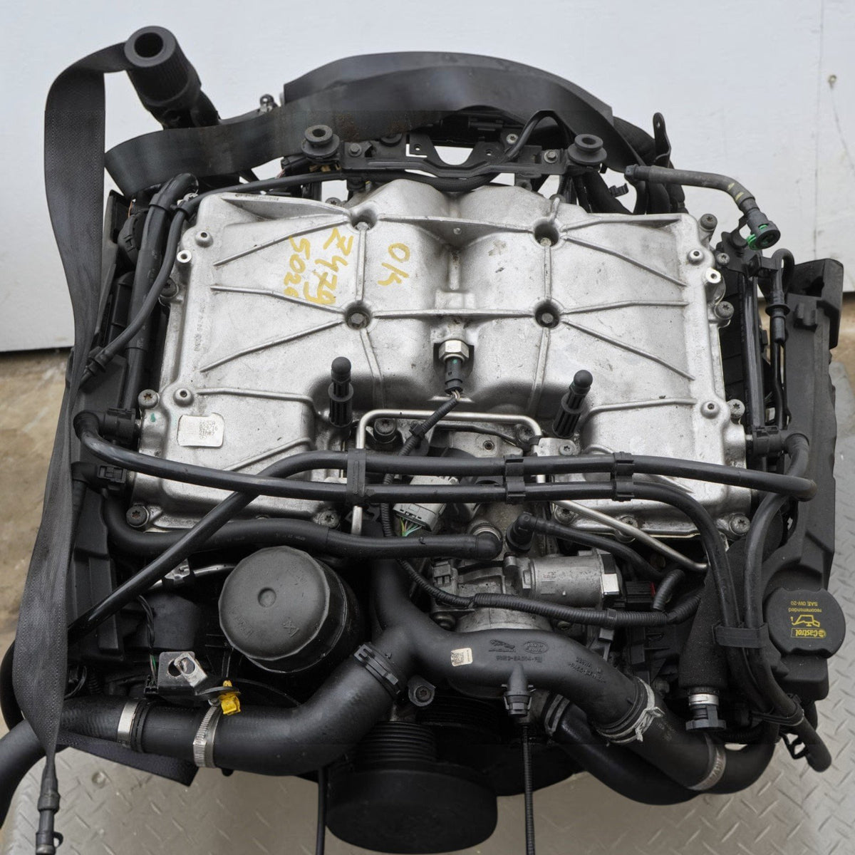 15-20 Discovery Range Rover Sport LR4 3.0L Supercharged V6 Engine AJ126 104K Mi