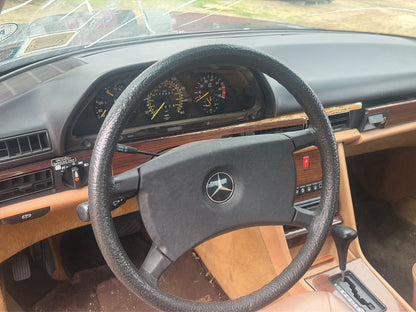 1979-1991 Mercedes-Benz 380SE S-Class W126 W126
