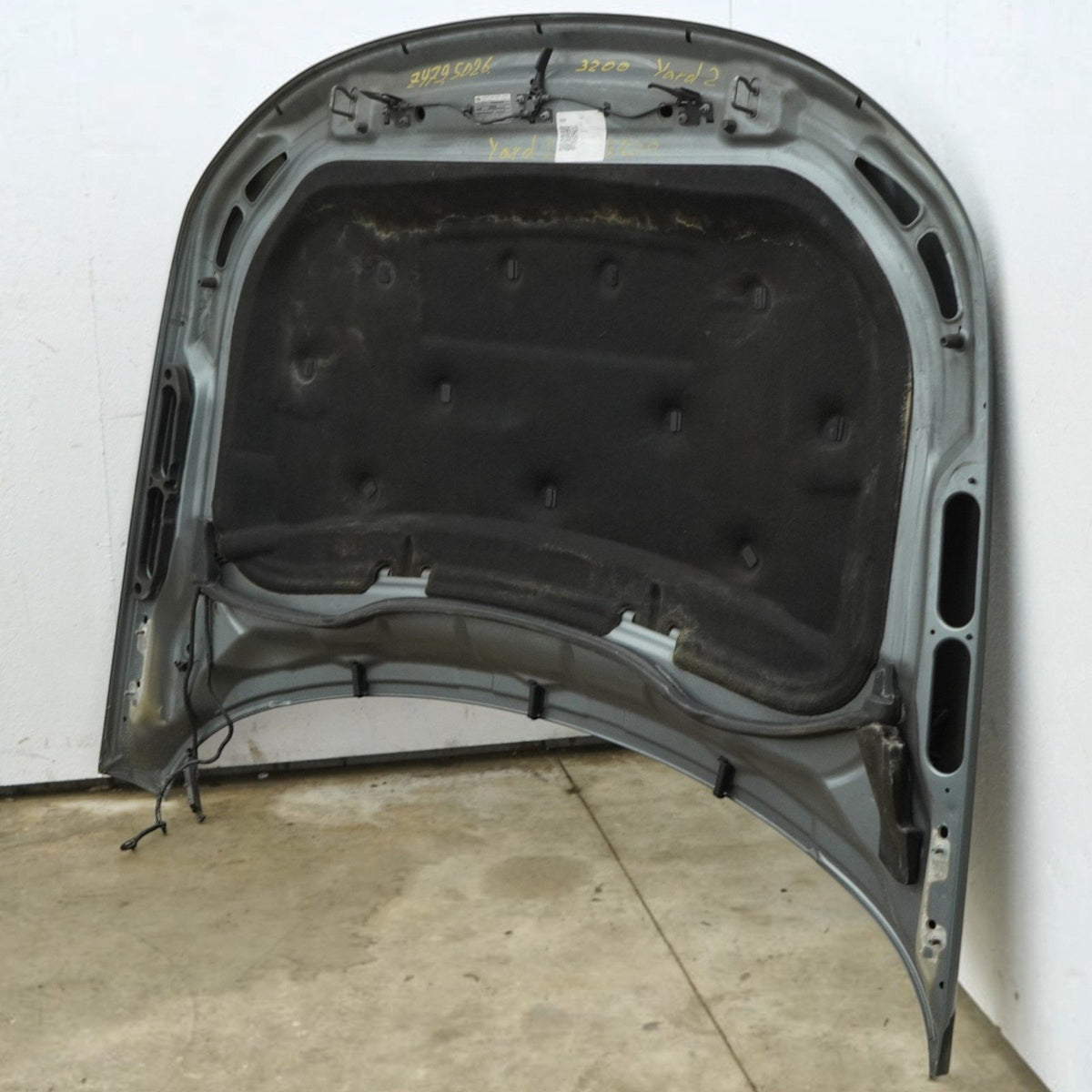 14-22 Land Range Rover Sport L494 Hood Bonnet Panel Cover LR044230 Gray 1BC OEM