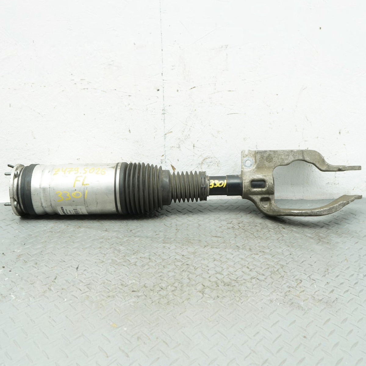 14-21 Range Rover Sport L494 Front Left Adaptive Air Shock Strut Wo Active Dump