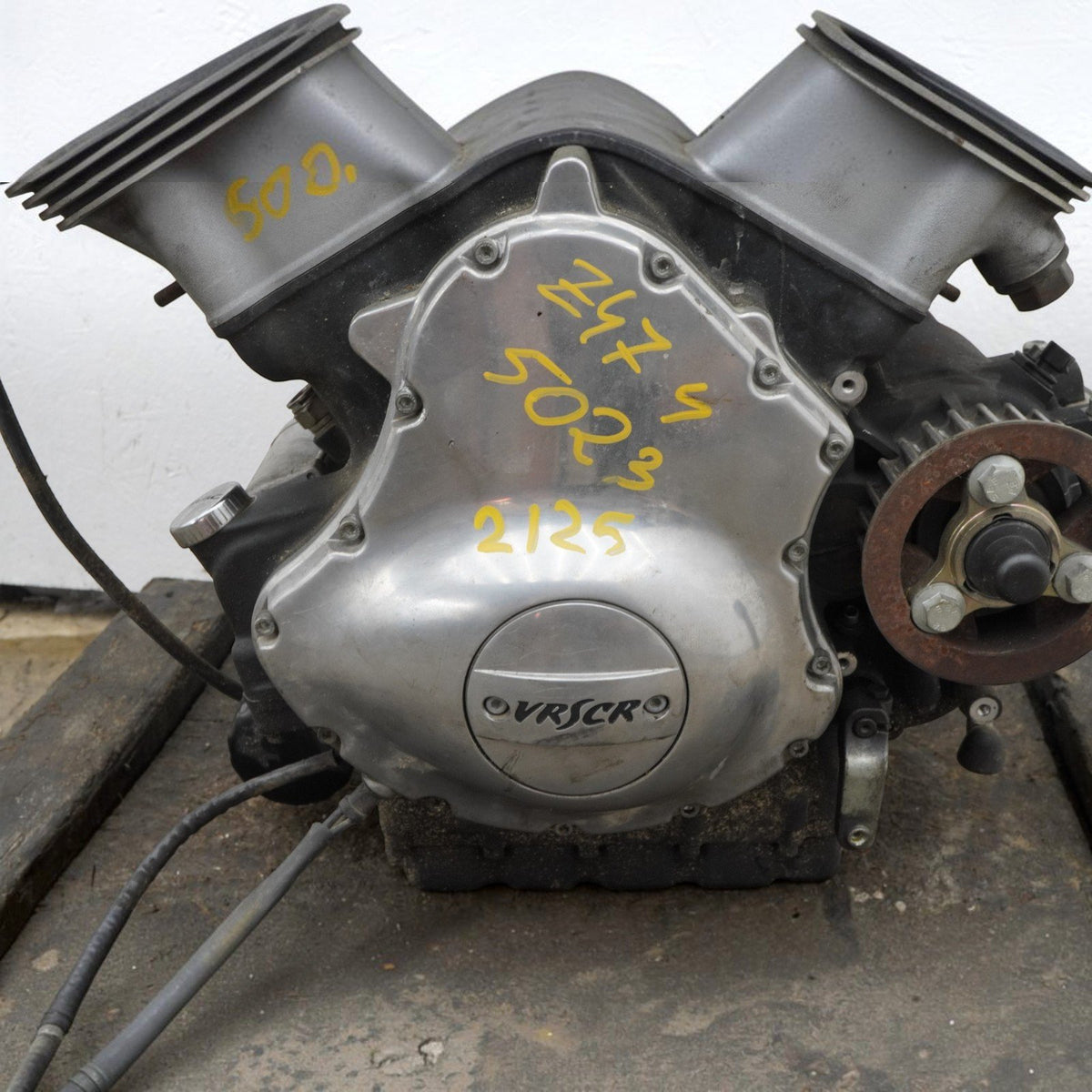2006 Harley-Davidson V-Rod VRSCR Street Revolution 1130cc Engine 15k Mile OEM
