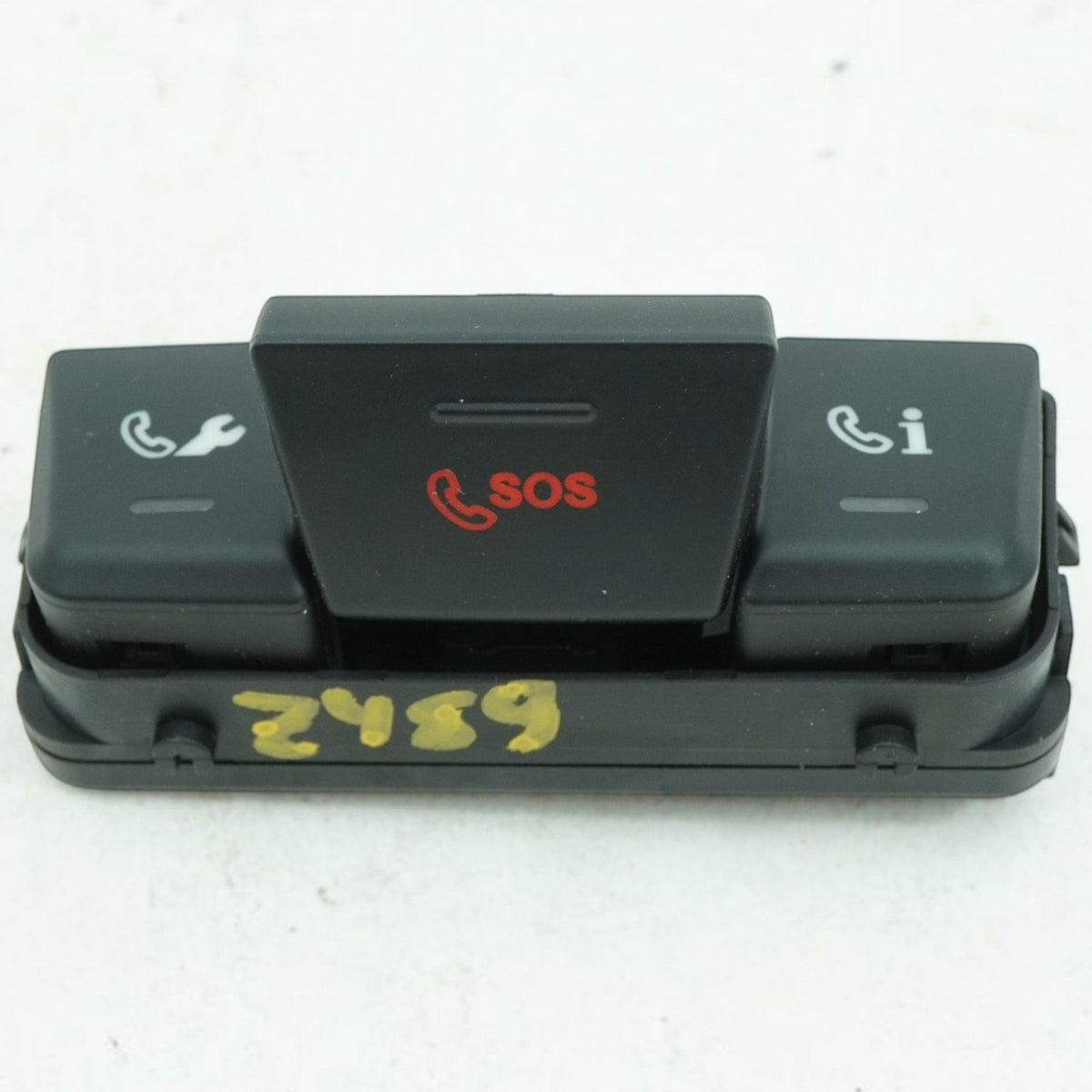 17-19 Mercedes GLS450 GLS550 GLS63 X166 Emergency Call Switch A1728208610 OEM
