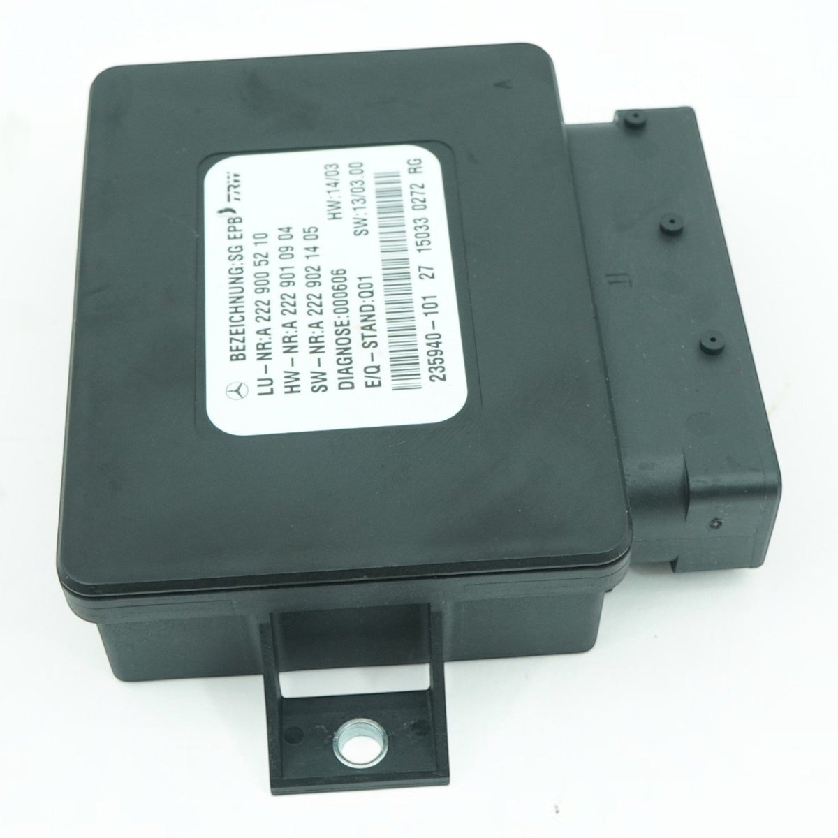 13-19 Mercedes W222 S550 S500 S63 AMG Parking Brake Control Module 2229005210