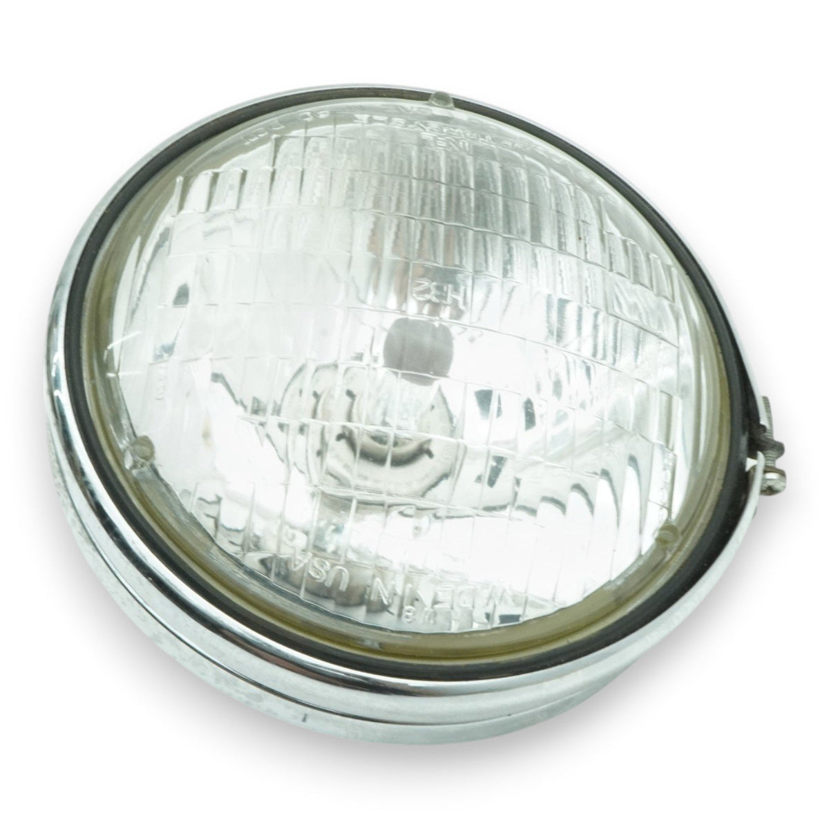 99-05 Harley-Davidson XL883 XL1200 Hugger Headlight Headlamp Light Halogen OEM
