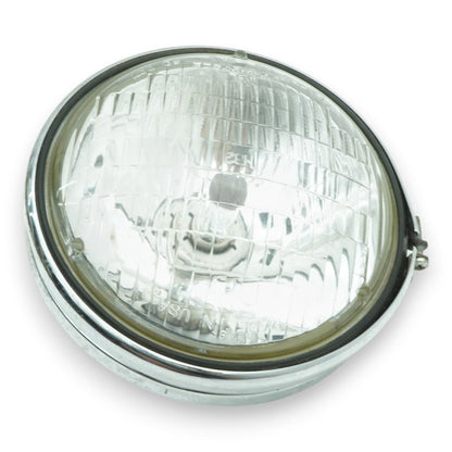 99-05 Harley-Davidson XL883 XL1200 Hugger Headlight Headlamp Light Halogen OEM