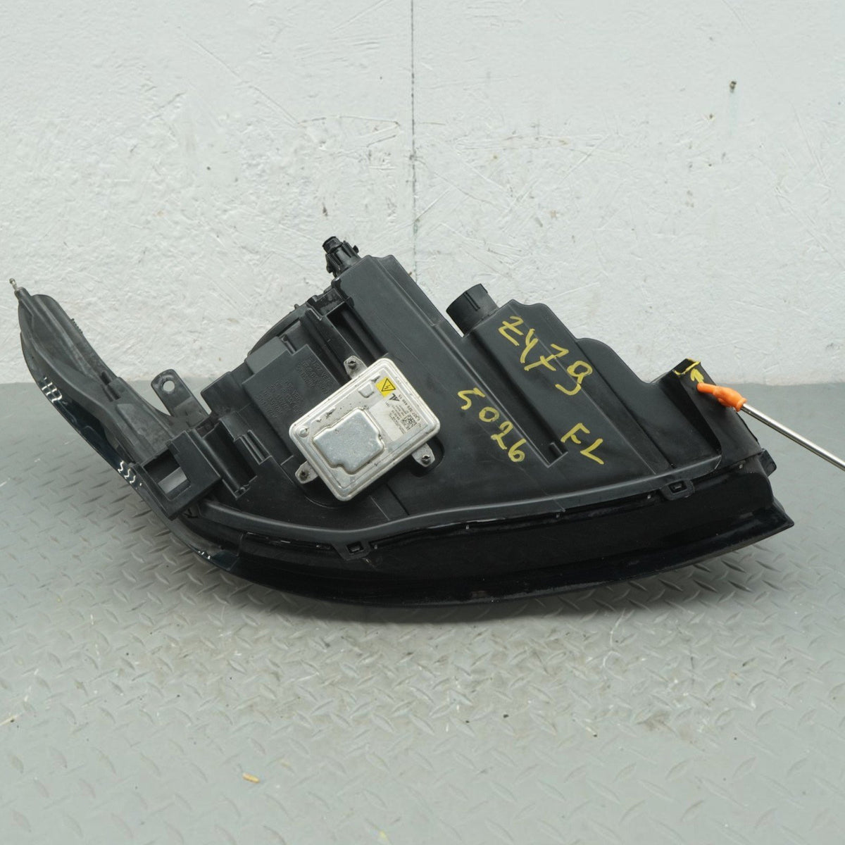 14-17 Range Rover Sport L494 Left Headlight Adaptive Xenon DK62-13W030-JH OEM
