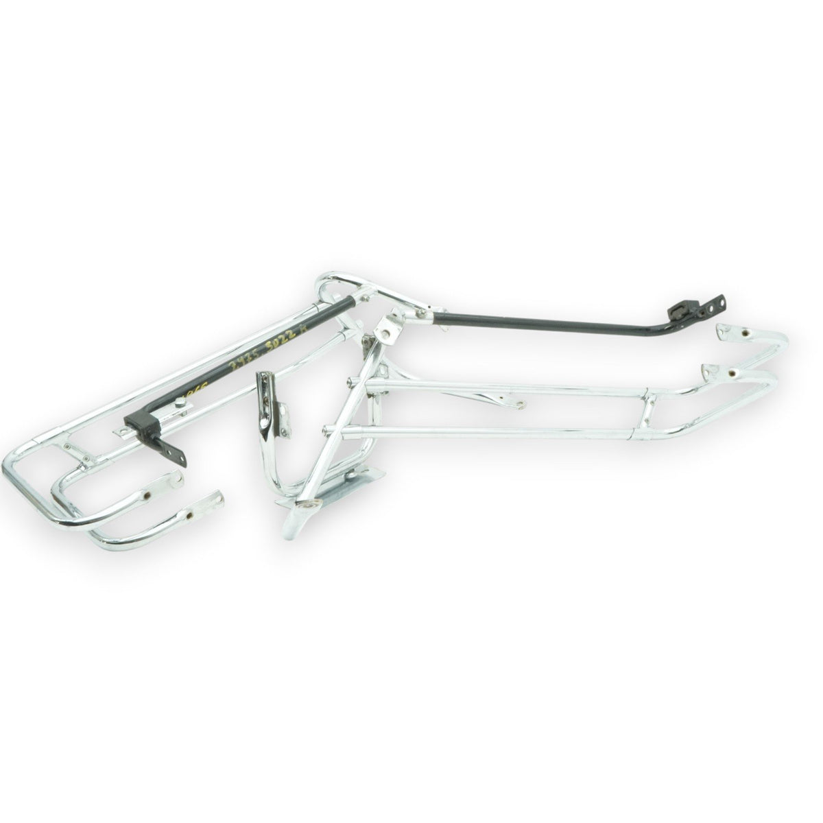 03-07 Harley-Davidson Electra Glide FLSTC Saddlebags Bracket Supports Rear OEM