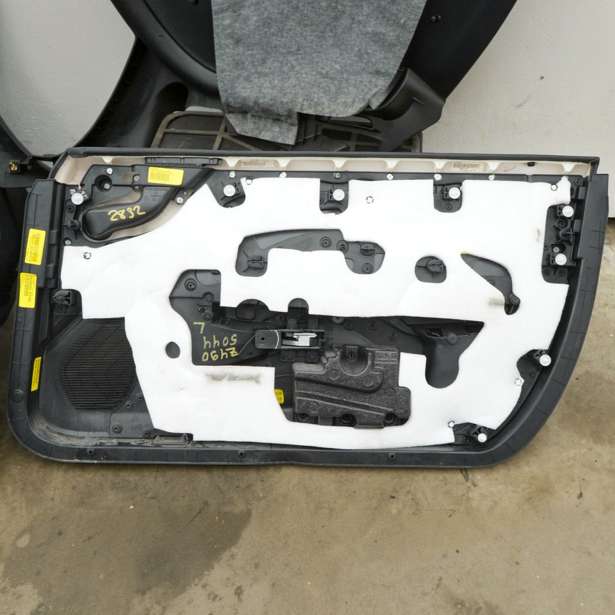 15-18 Dodge Challenger Coupe Door Inner Panel Front Rear Set FLAD32496928 OEM