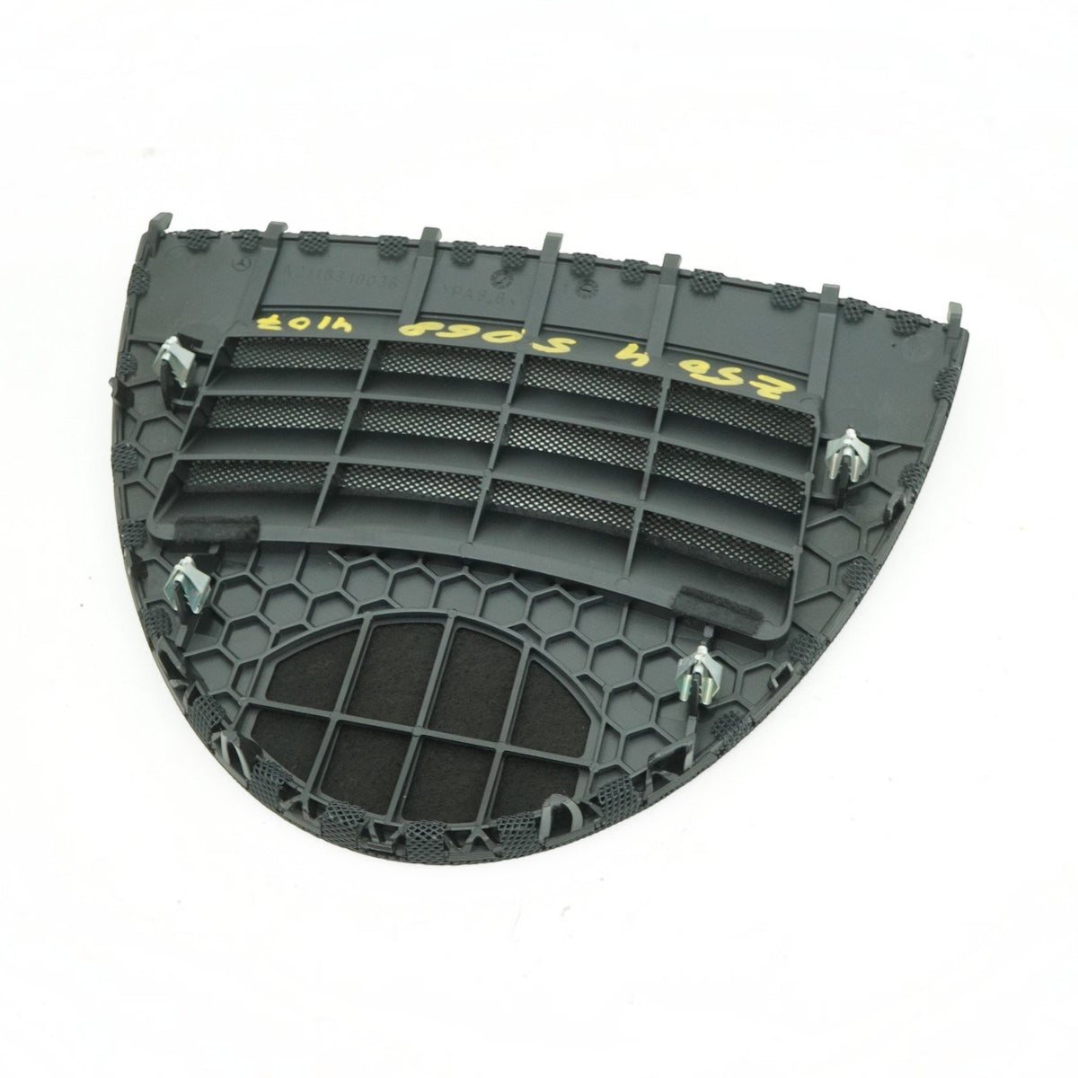 05-09 Mercedes E550 E350 W211 Dash Center Vent Speaker Cover Grille 2118310036