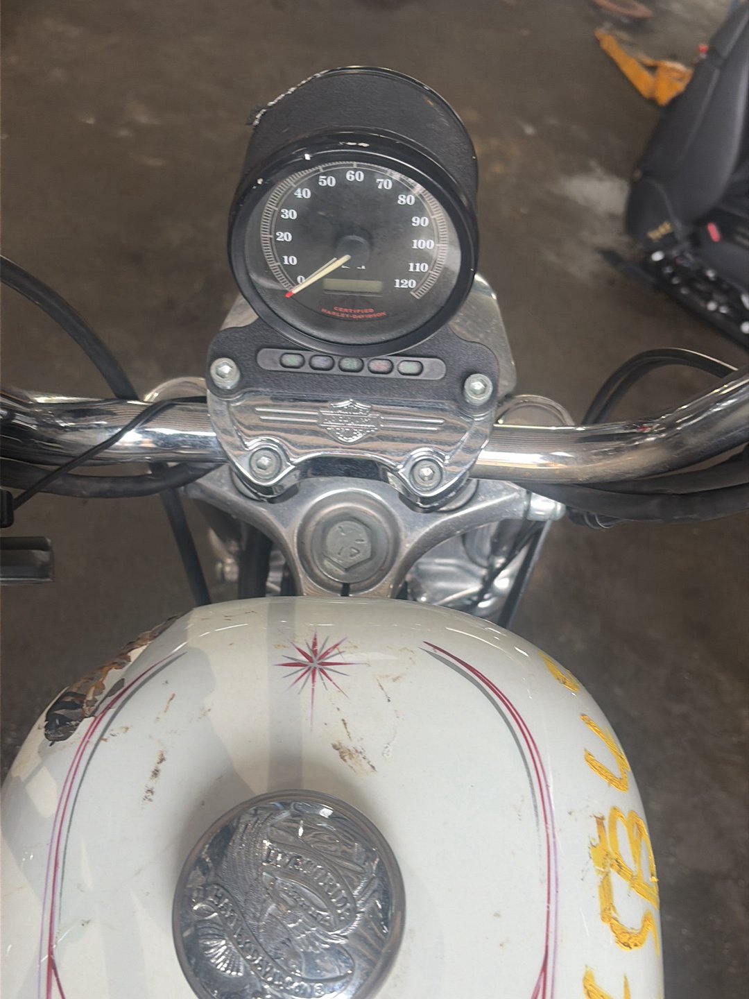 2001 Harley-Davidson XL883 Hugger