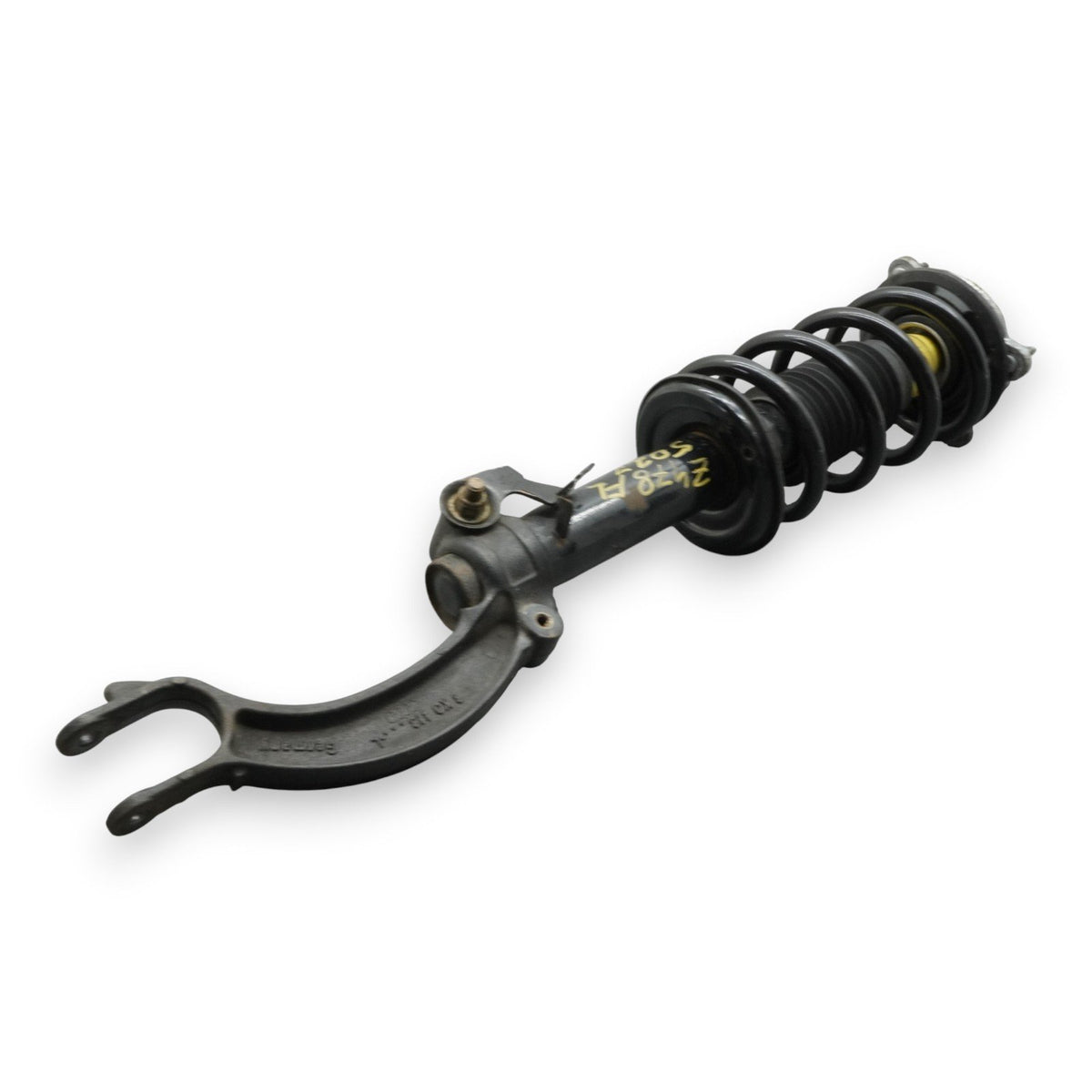 12-18 Audi A7 A6 4G Front LH Strut Shock Suspension W Coil Spring 4G0413031D OEM