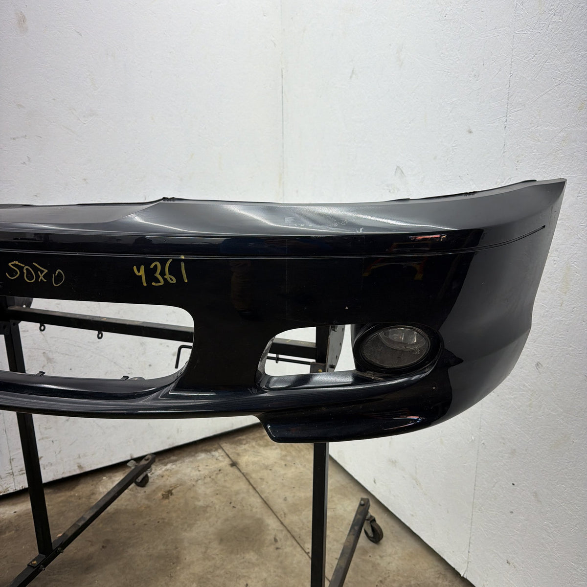 04-06 BMW 330Ci 325Ci E46 Coupe Convertible Front Bumper 51117076719 Black 475
