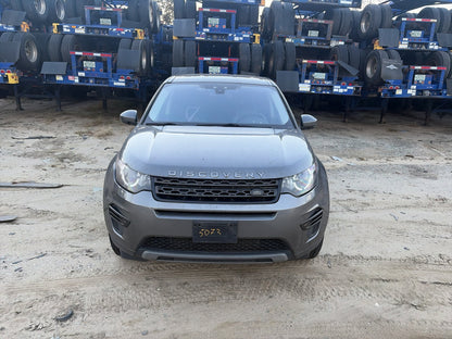 2017 Land Rover Discovery Sport L550 L550