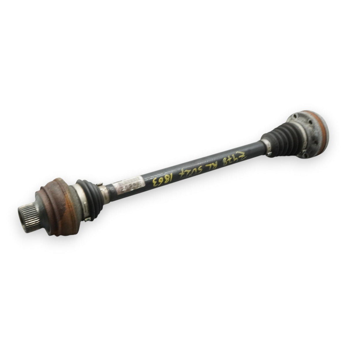 12-18 Audi A7 A6 4G Rear Left Axle shaft CV WO Torque Vectoring 8R0501203C OEM