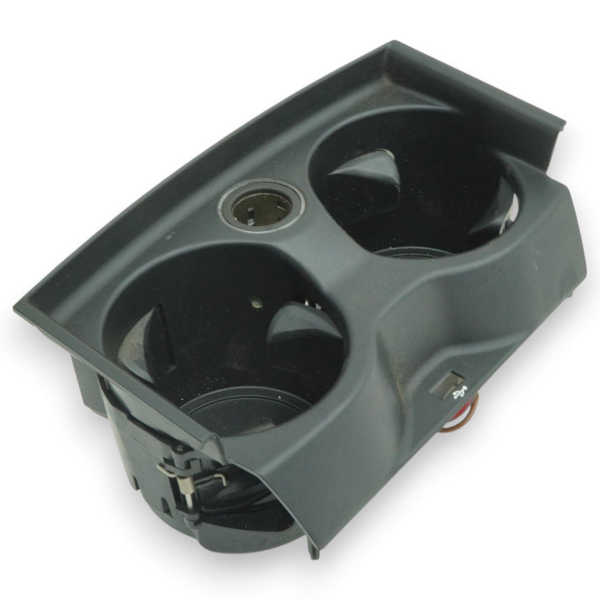 17-23 BMW 530i 540i M550i G30 Front Center Console Cup Holder 51166801508 OEM