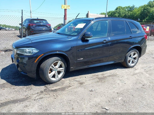 2014-2018 BMW X5 xDrive50I F15 F15
