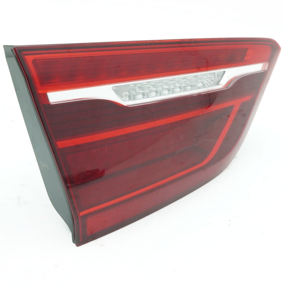 15-19 BMW X6 X6M F16 F86 Taillight Inner Lamp Trunk Mounted Left 2576429 OEM