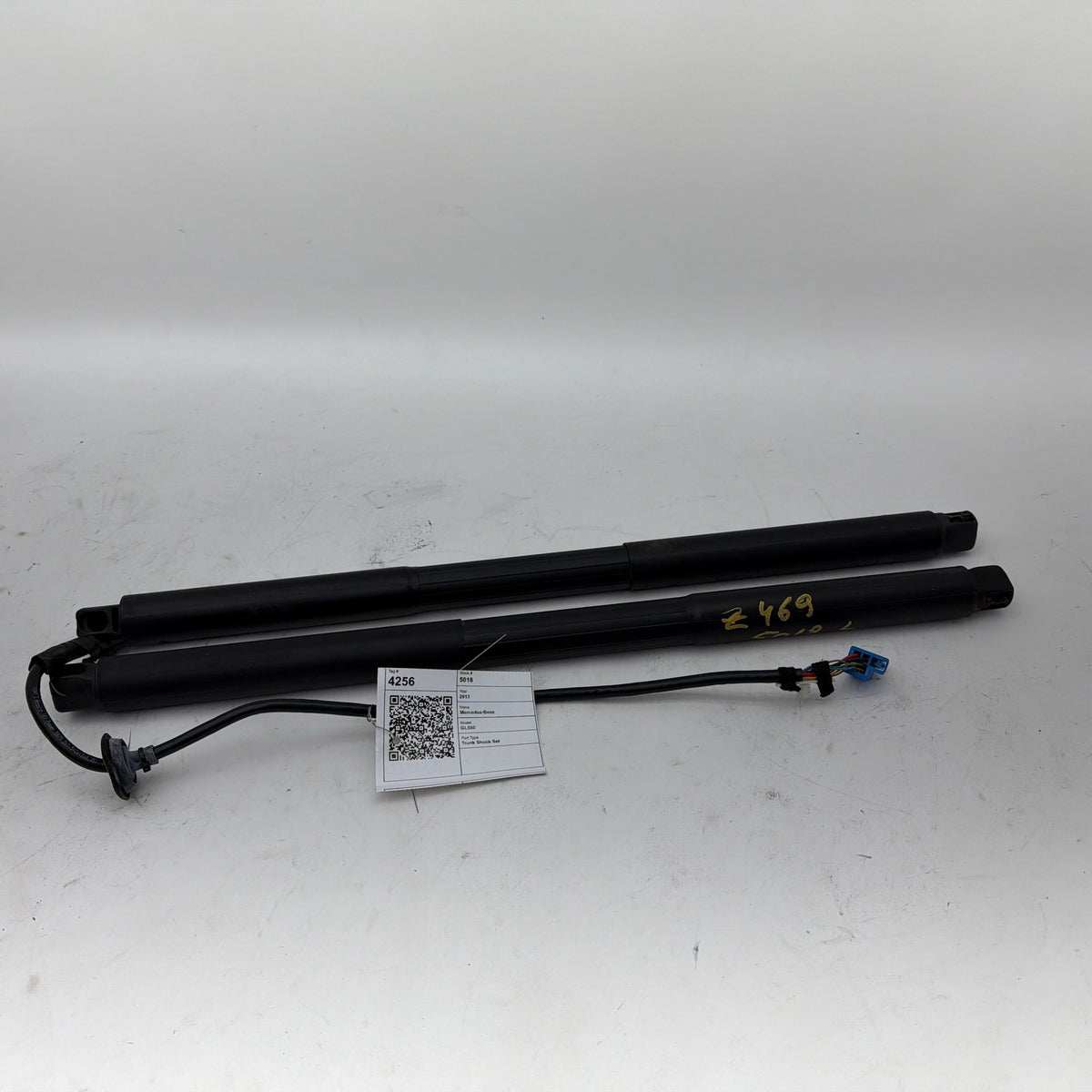 13-16 Mercedes X166 GL450 GL550 Power Liftgate Strut Set Left Right 1669802264