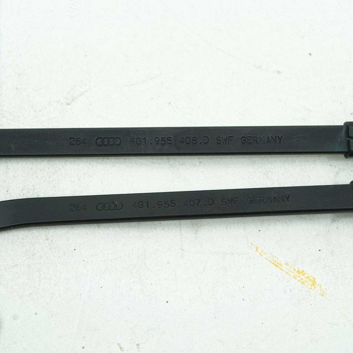 12-18 Audi RS7 S7 A7 Wiper Arm Cleaner Windshield Left Right 4G1955408D OEM
