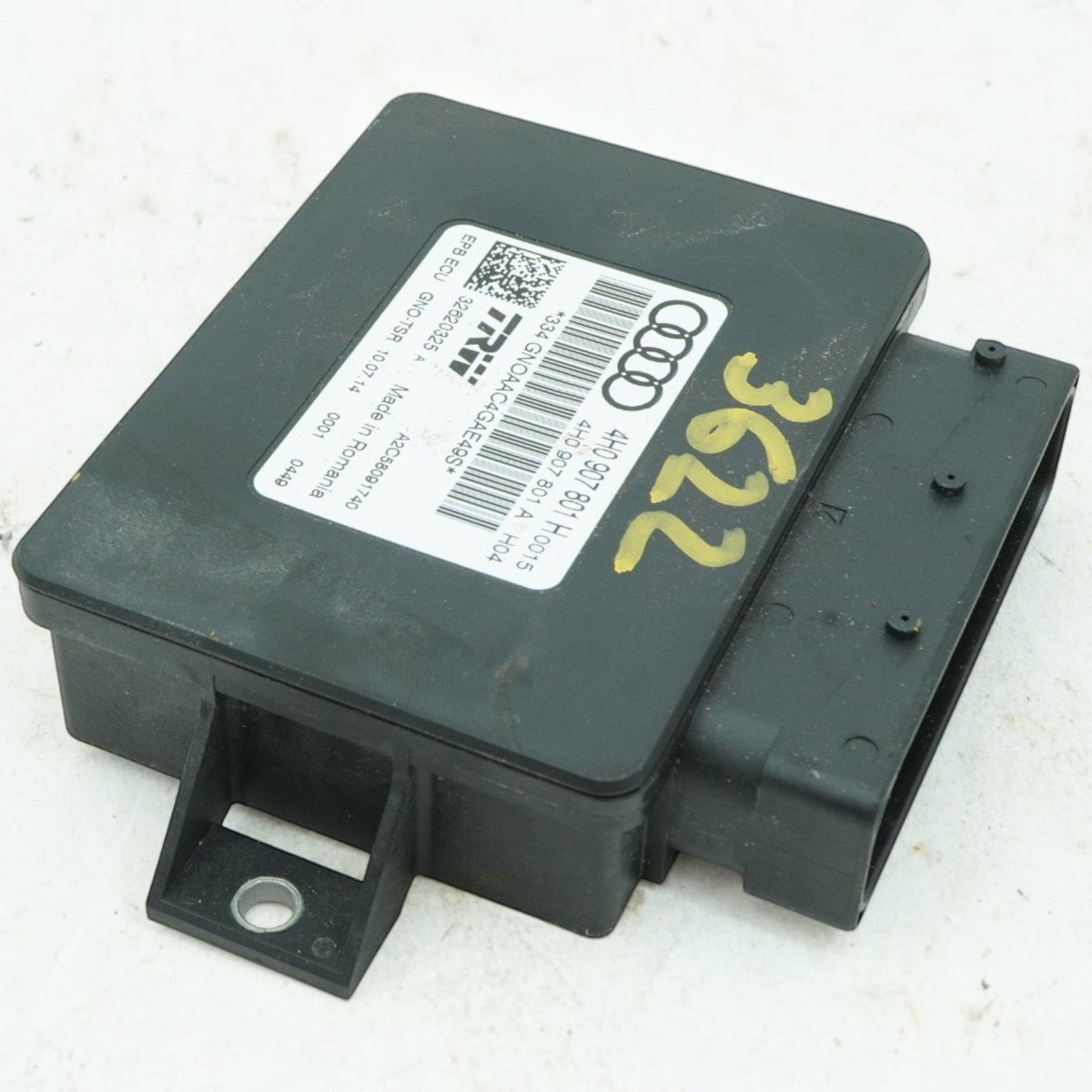 12-18 Audi RS7 S7 A7 4G Parking Brake Electronic Control Module 4H0907801H OEM