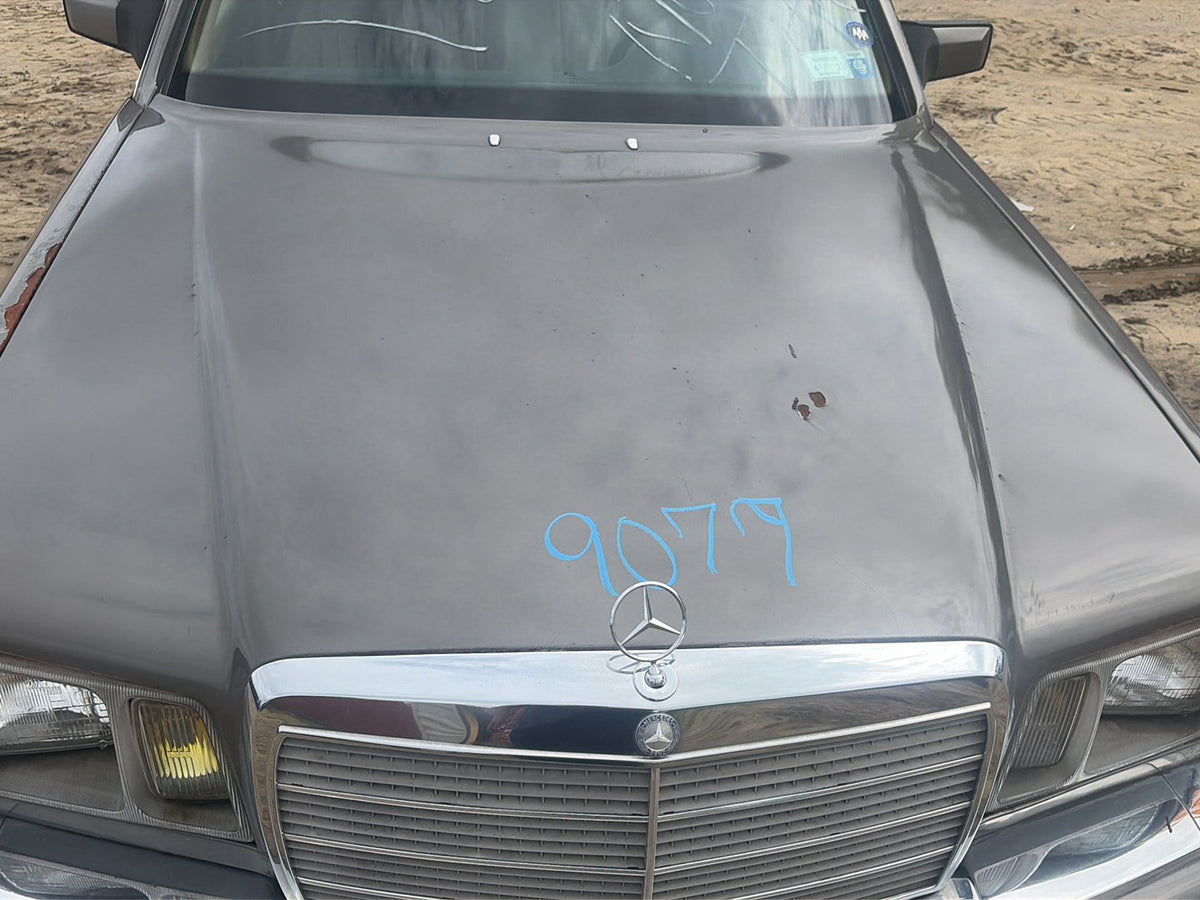 1979-1991 Mercedes-Benz 380SE S-Class W126 W126